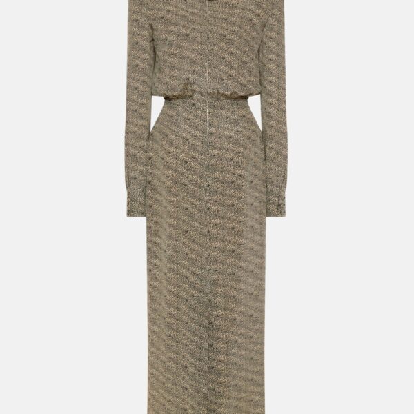 Small Leopard Print Dress
