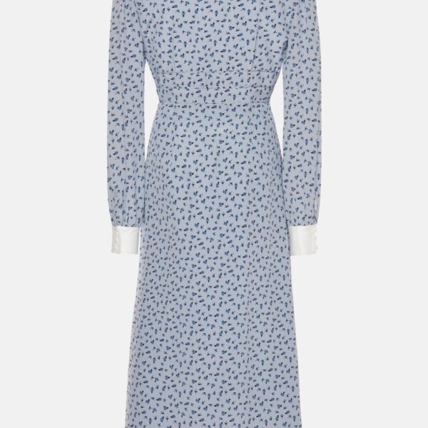 Small Rose Print Dress