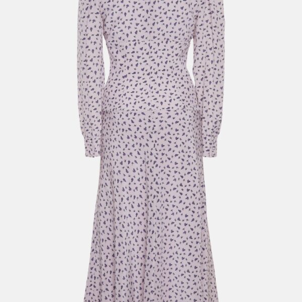 Small Rose Print Dress