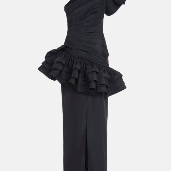 Taffeta Evening Dress