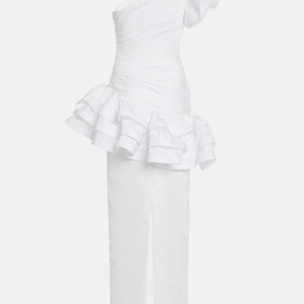 Taffeta Evening Dress