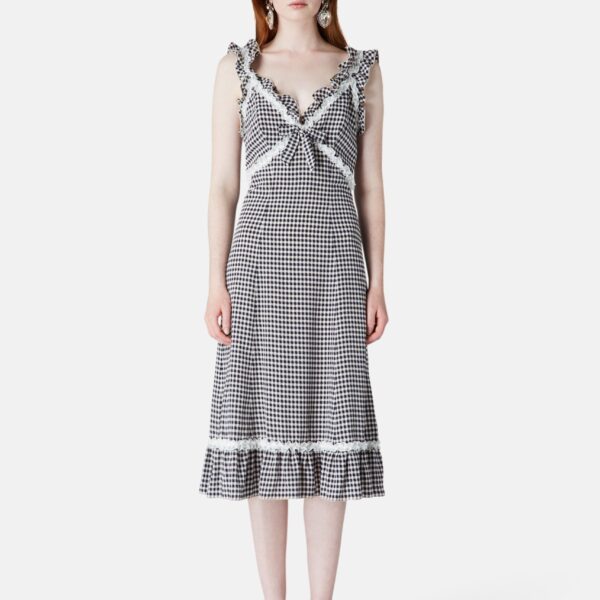 Alessandra Rich dress