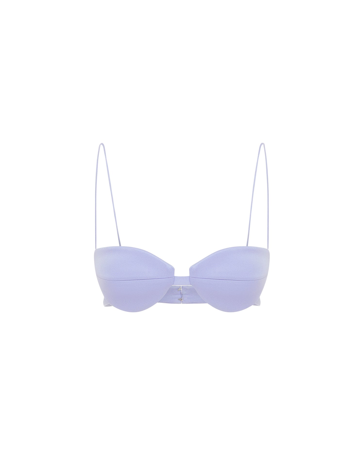 Alex Perry Bra Top in Satin Crepe