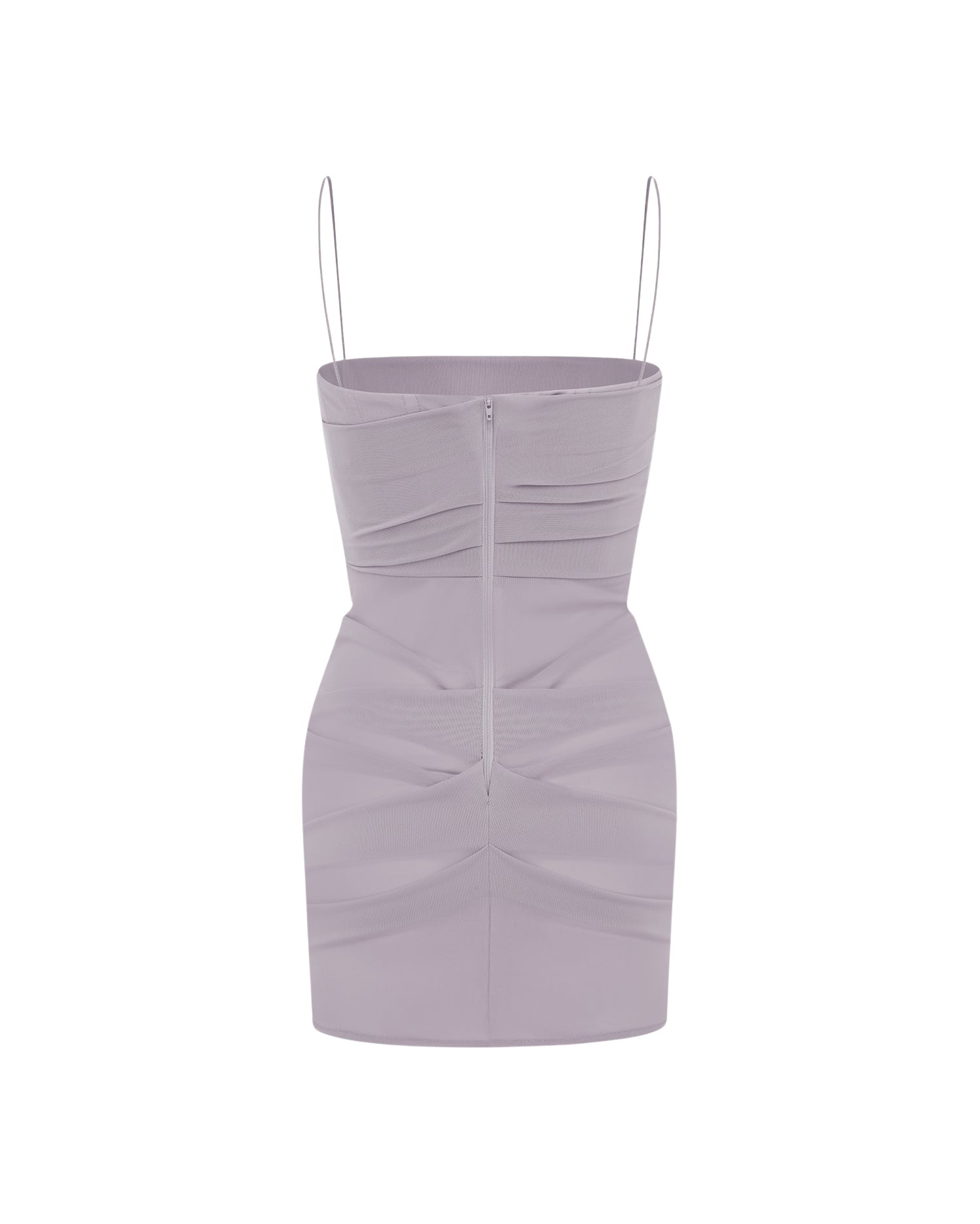 Alex Perry Corset Mini Dress in Stretch Mesh