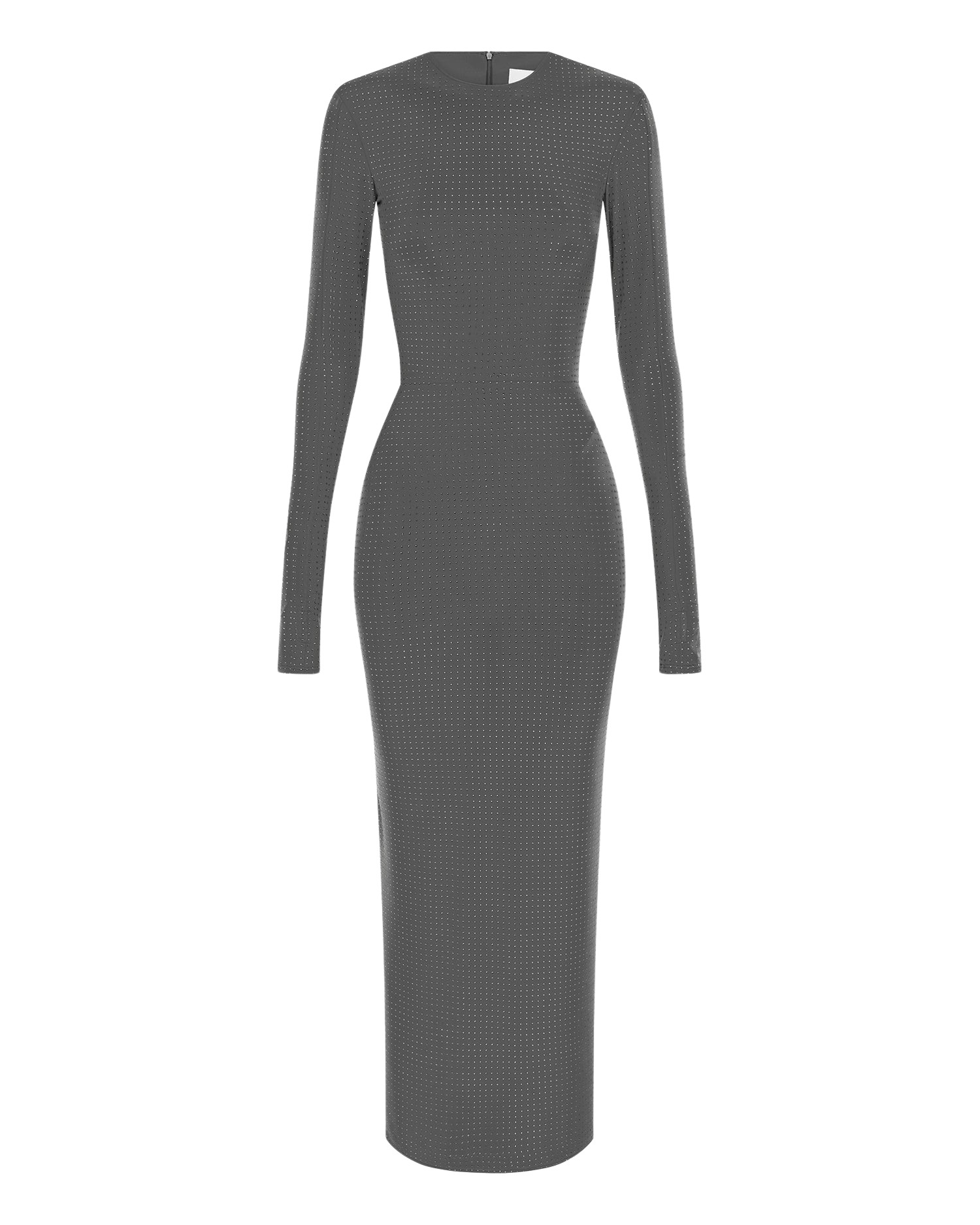 Alex Perry Long Sleeve Dress in Crystal Jersey