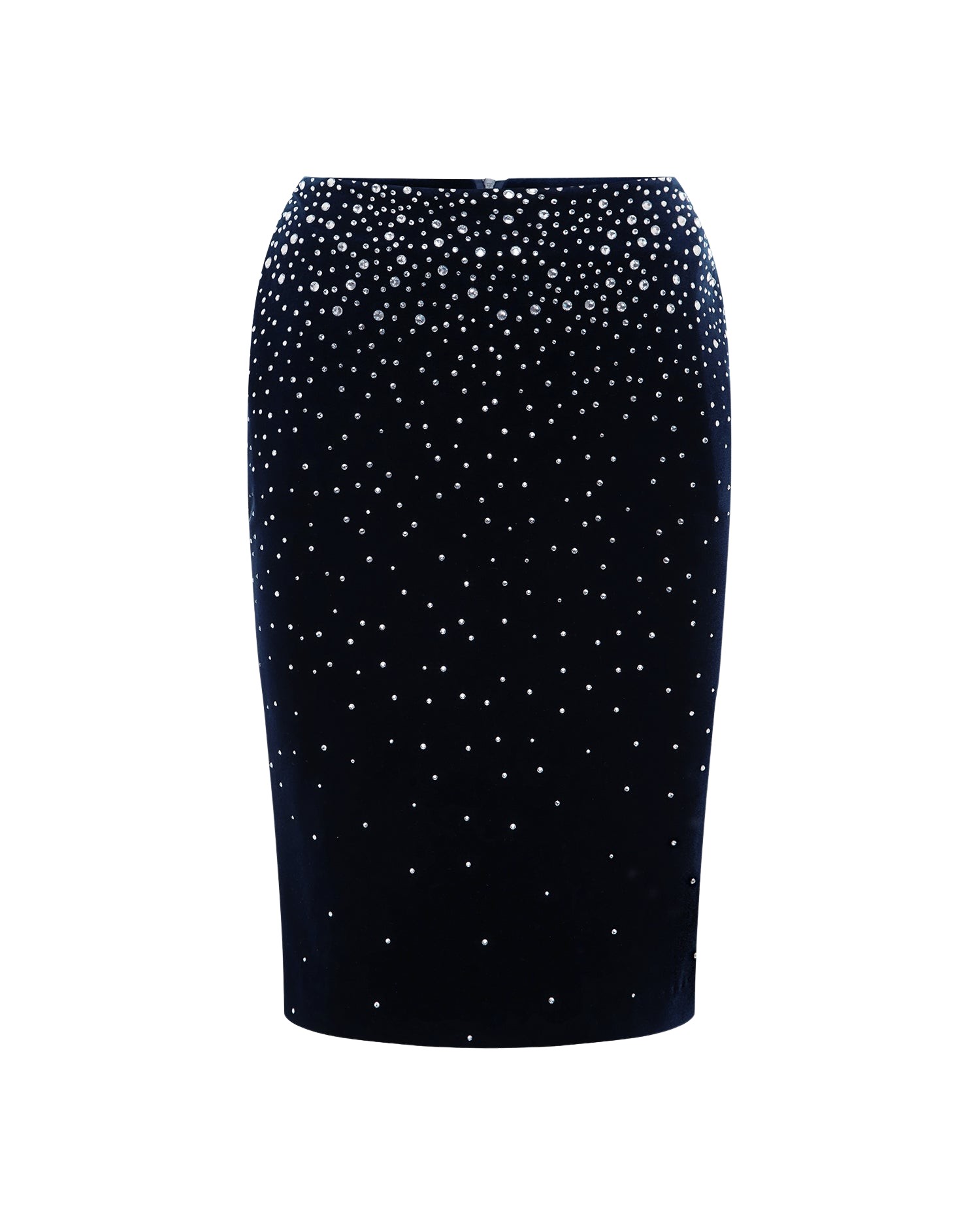 Alex Perry Skirt in Crystal Velvet