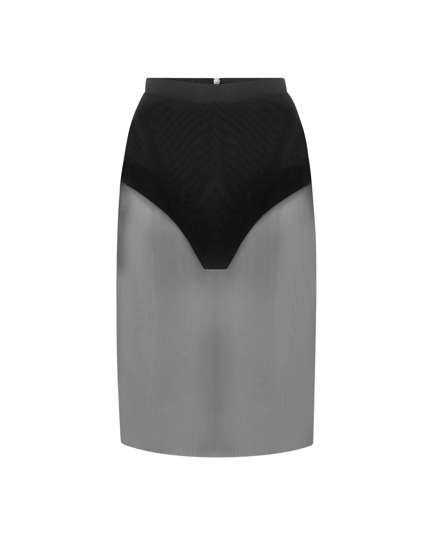 Alex Perry Skirt in Fine Mesh