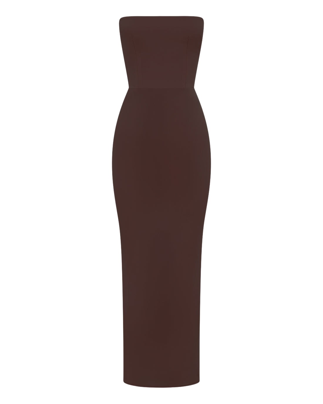 Alex Perry Strapless Dress in Crepe Jersey