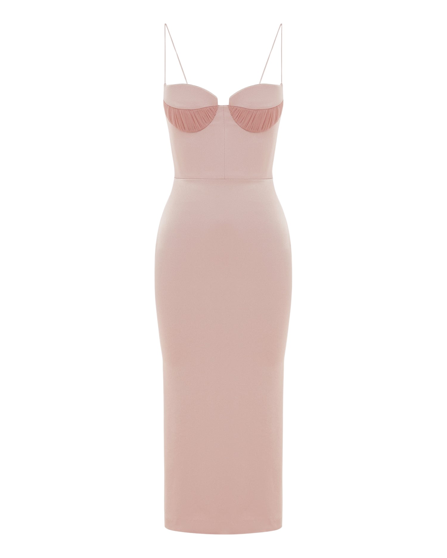 Alex Perry Sweetheart Dress in Satin Crepe