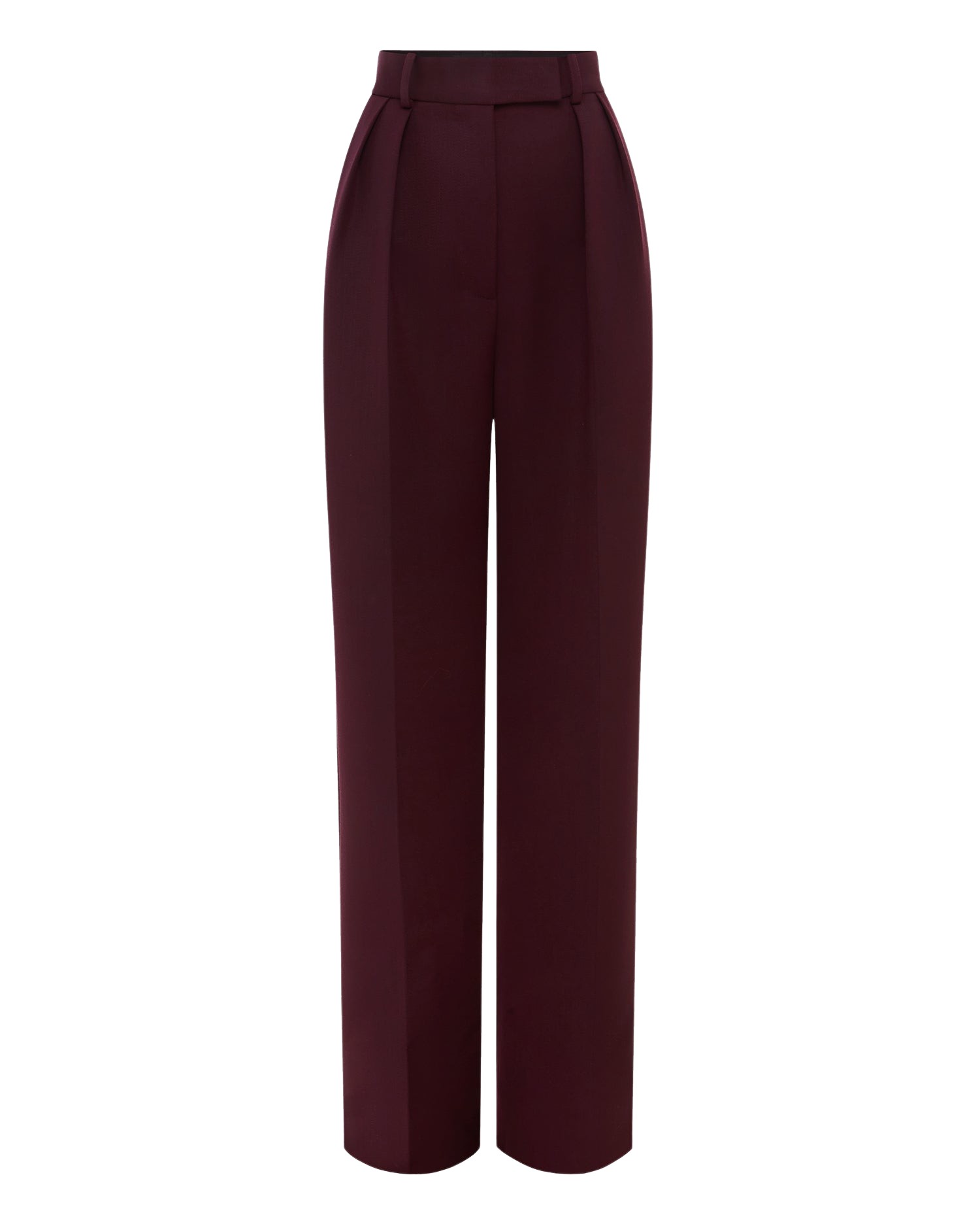 Alex Perry Tailored Trouser in Wool Suiting
