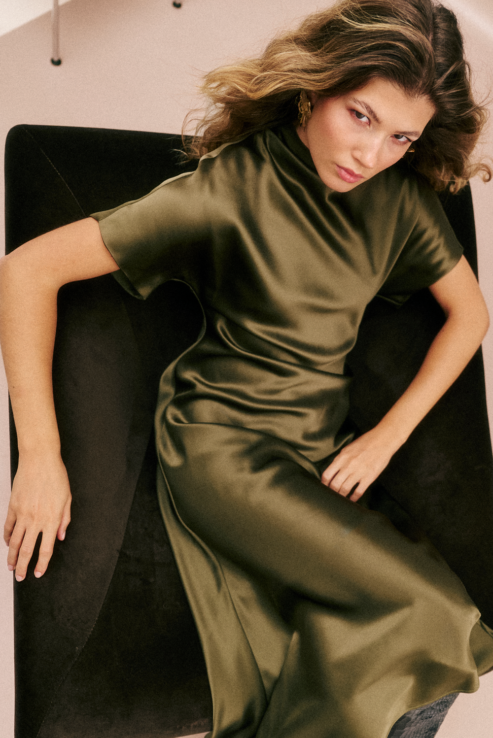 By Malina Alivia Midi Dress