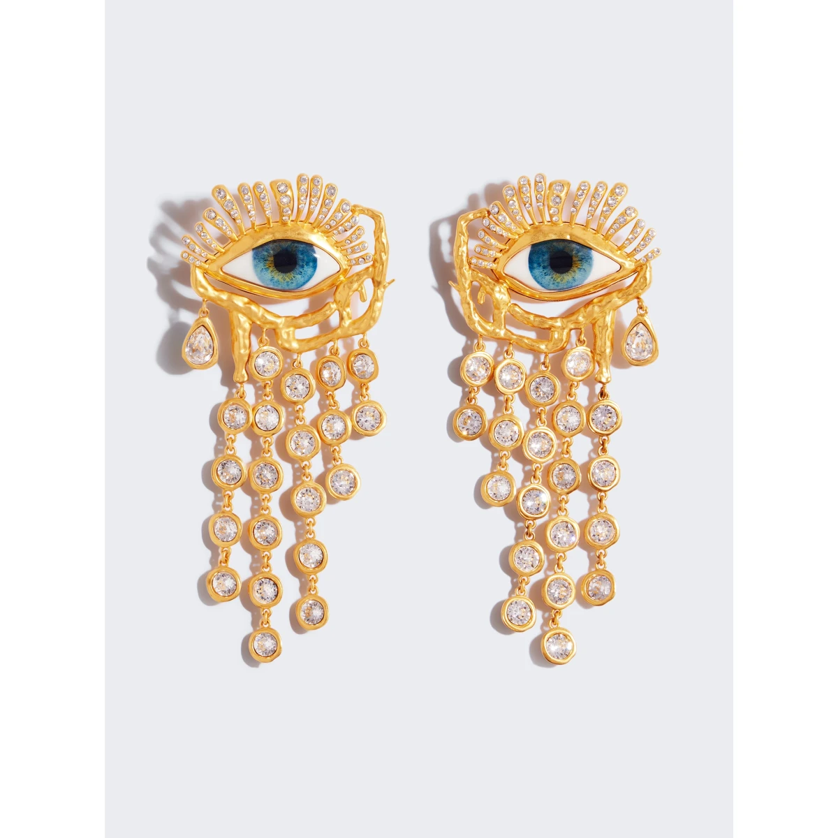 Gaze Pendant Earrings