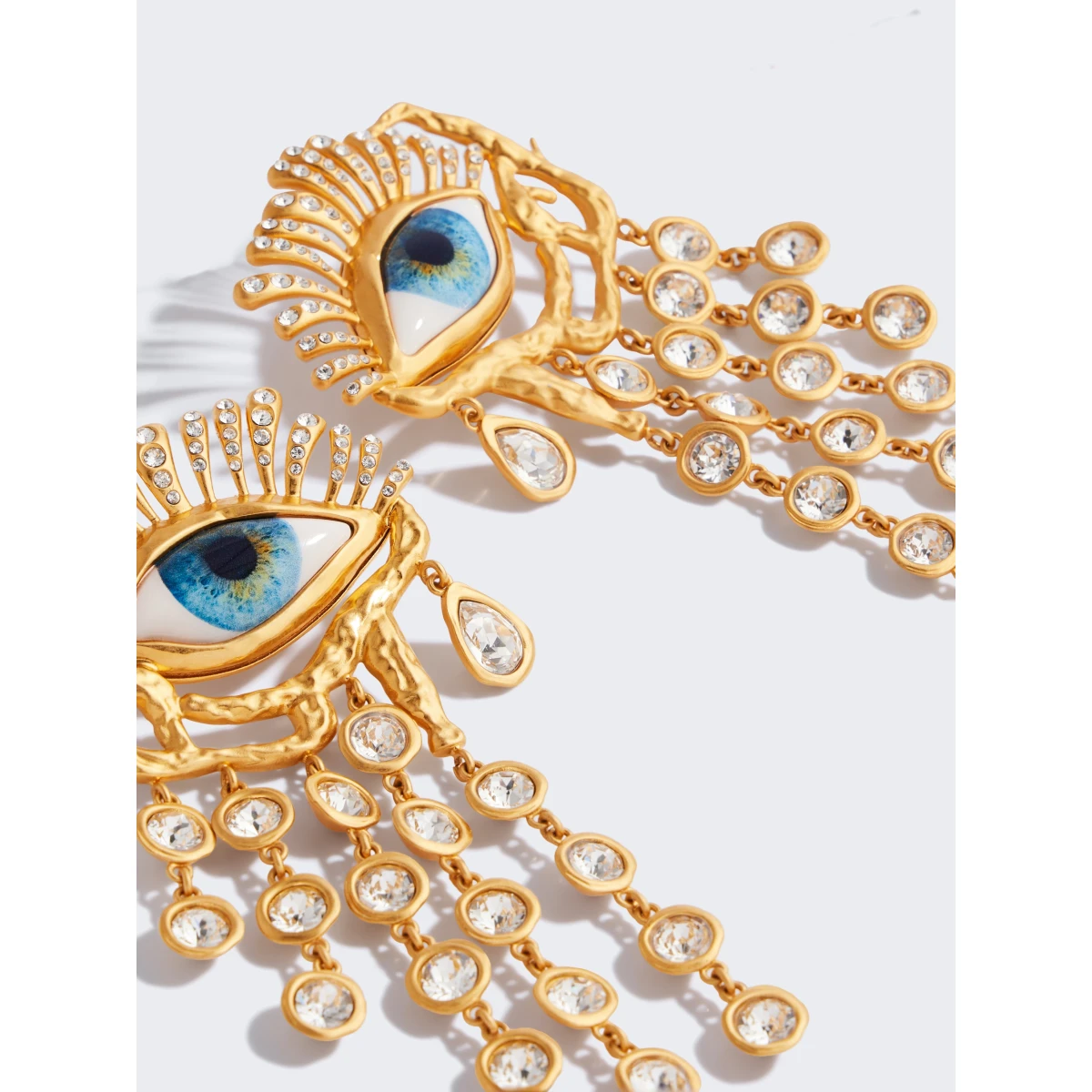 Gaze Pendant Earrings