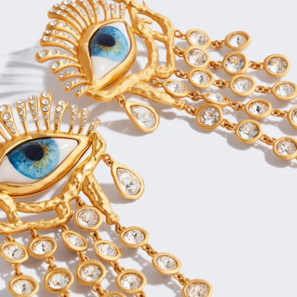 Gaze Pendant Earrings