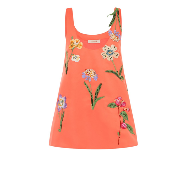 Leo Lin Tops luxury Clothing from Coveti Marketplace