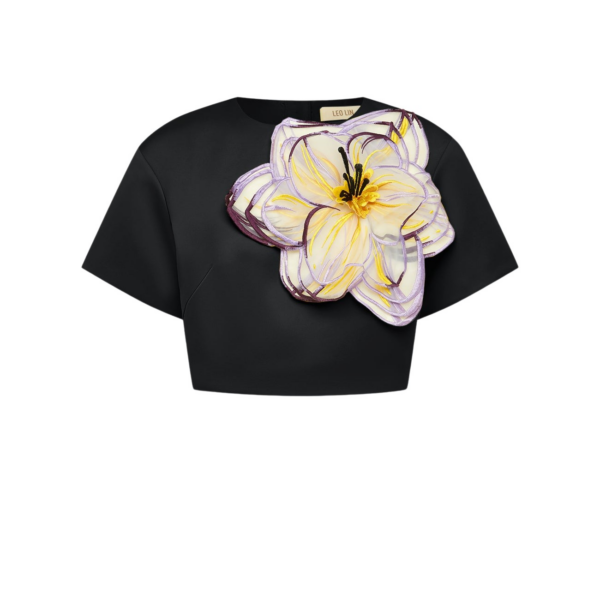Leo Lin Tops luxury Clothing from Coveti Marketplace