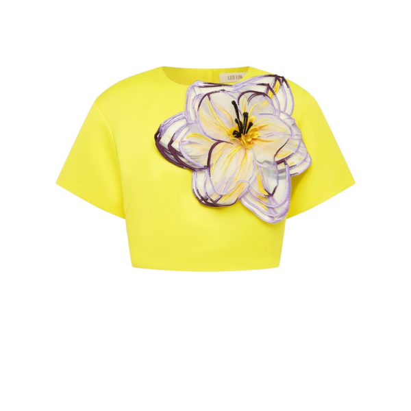 Leo Lin Tops luxury Clothing from Coveti Marketplace