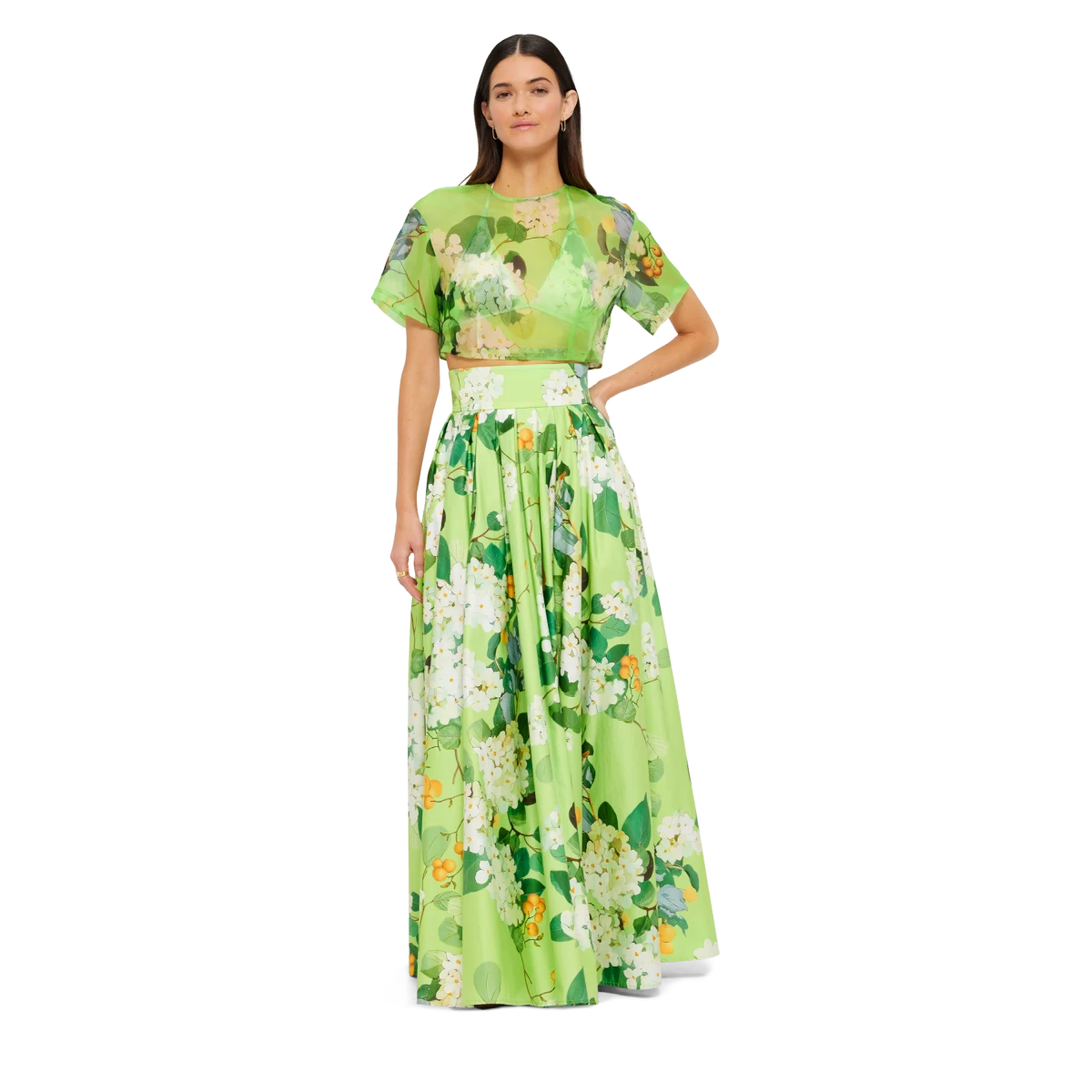 leo lin maxi dress