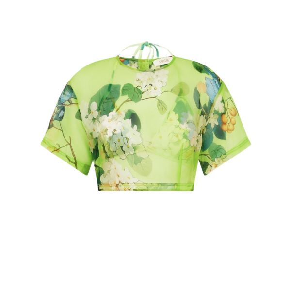 Leo Lin Tops luxury Clothing from Coveti Marketplace