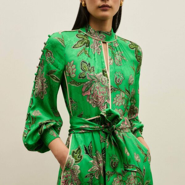 Me and Em Green dress