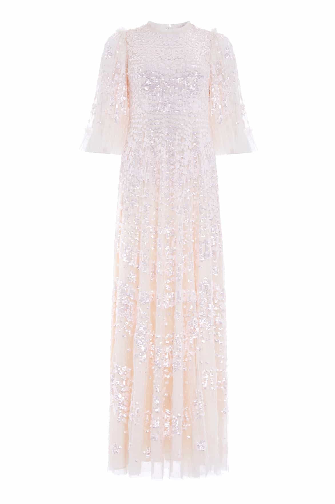 Needle and Thread Anais Sequin Gown