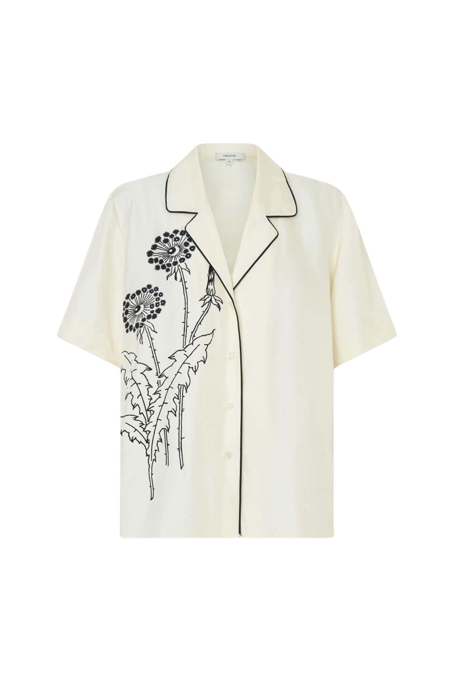 Oroton Graphic Dandelion Camp Shirt