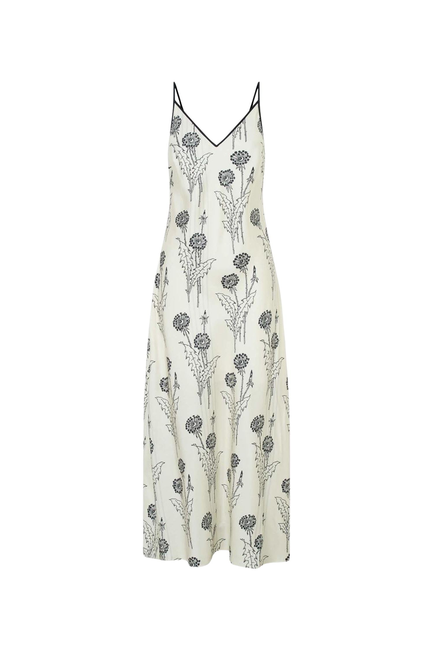 Oroton Graphic Dandelion Slip Dress