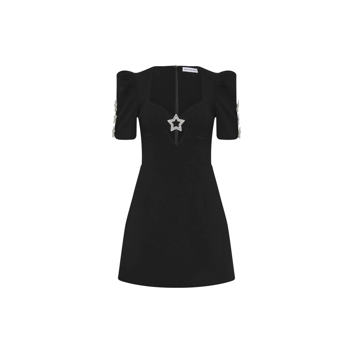 Rebecca Vallance Akari Short Sleeve Mini Dress