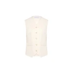 Rebecca Vallance Blanco Vest