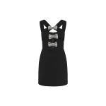 Rebecca Vallance Eliana Bow Mini Dress