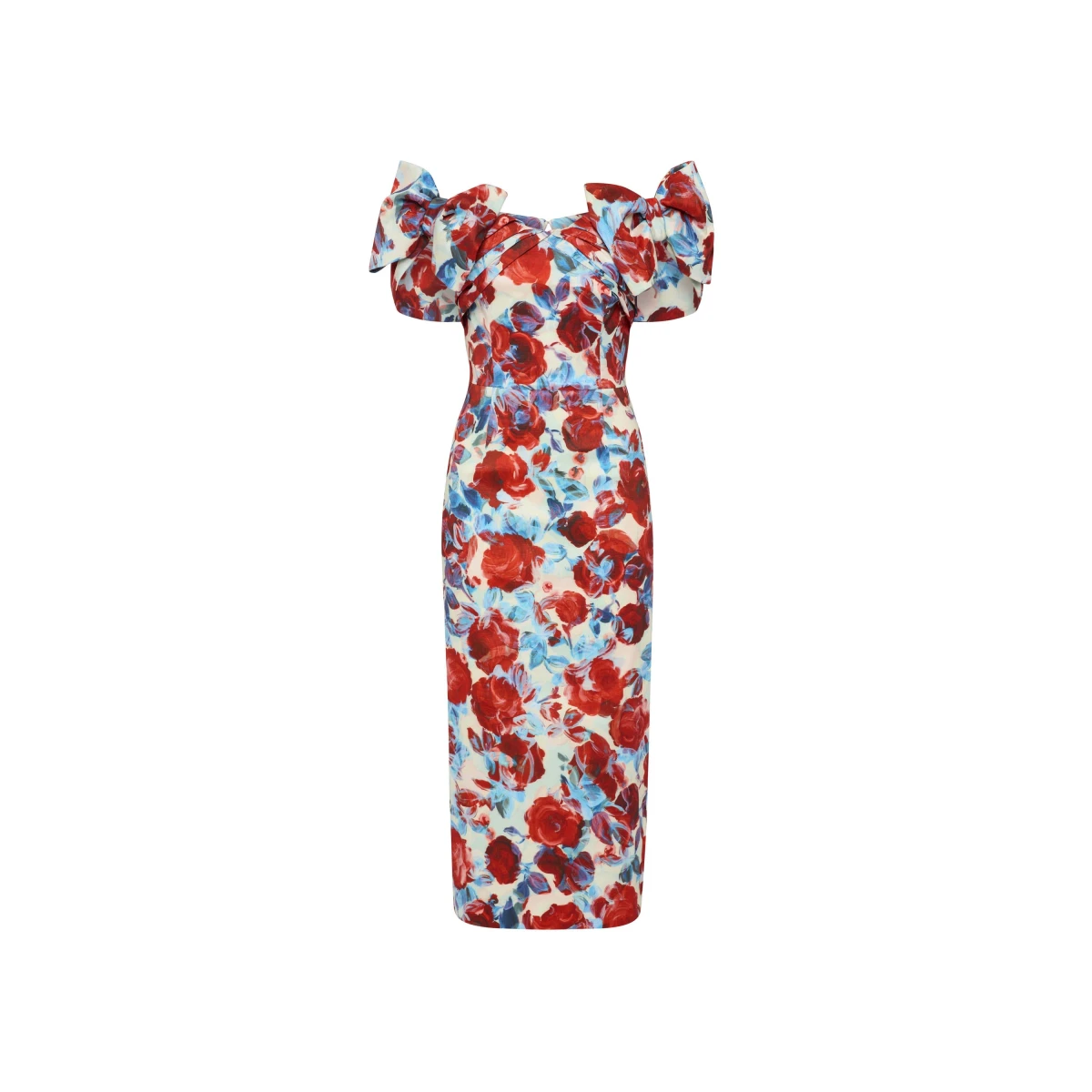 Rebecca Vallance Fleurette Midi Dress