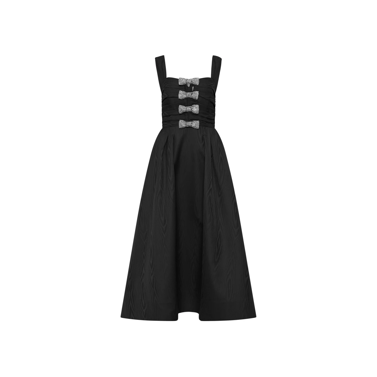 Rebecca Vallance Luiza Strap Midi Dress