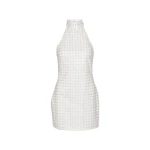 Rotate White Dresses luxury Clothing from Coveti Marketplace