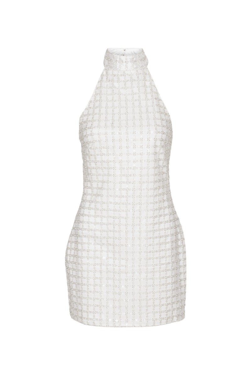 ワンピース Rotate Halterneck dress Norma Kamali Cayla halterneck bodysuit | Luxury Ready to