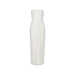 Rotate White Dresses luxury Clothing from Coveti Marketplace