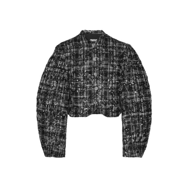 Rotate Black Jackets luxury Clothing from Coveti Marketplace