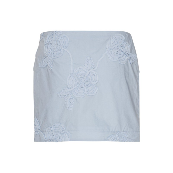Rotate Blue Skirts luxury Clothing from Coveti Marketplace