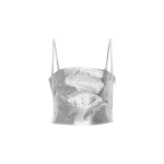 Rotate Silver Tops luxury Clothing from Coveti Marketplace