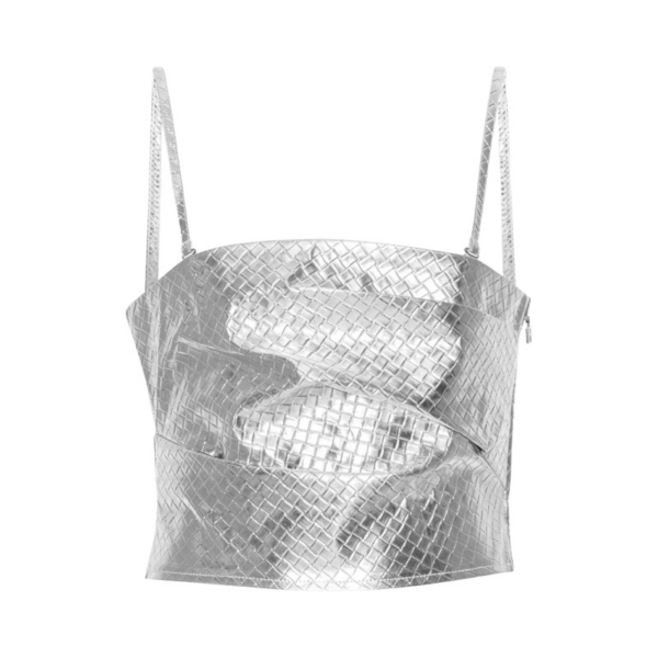 Rotate Silver Tops luxury Clothing from Coveti Marketplace