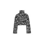Rotate Black Knitwear luxury Cardigan from Coveti Marketplace