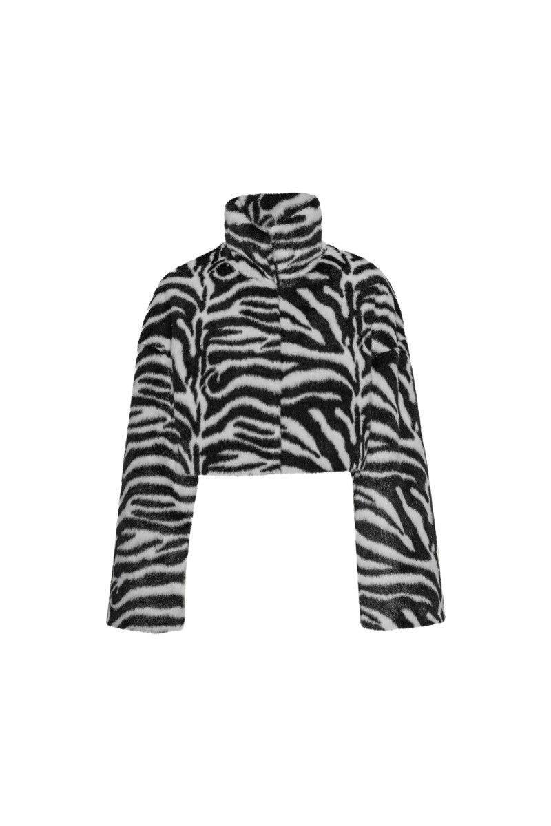 Rotate Black Knitwear luxury Cardigan from Coveti Marketplace
