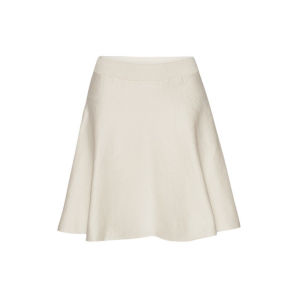 Rotate Ivory Skirts luxury Clothing from Coveti Marketplace