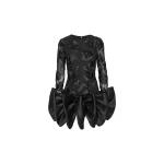 Rotate Black Skirts luxury Clothing from Coveti Marketplace