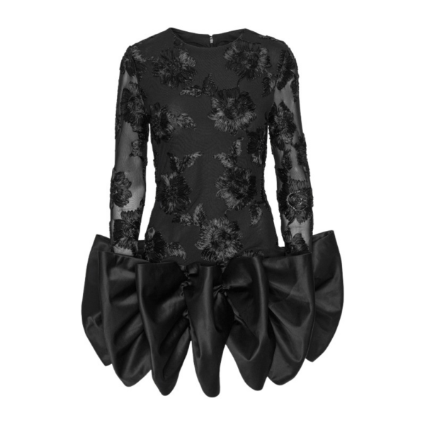 Rotate Black Skirts luxury Clothing from Coveti Marketplace