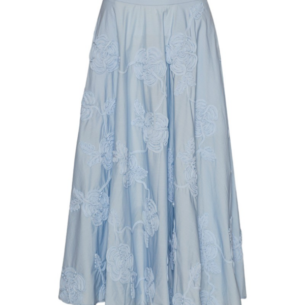 Rotate Blue Skirts luxury Clothing from Coveti Marketplace