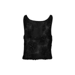 Rotate Black Tops luxury Clothing from Coveti Marketplace