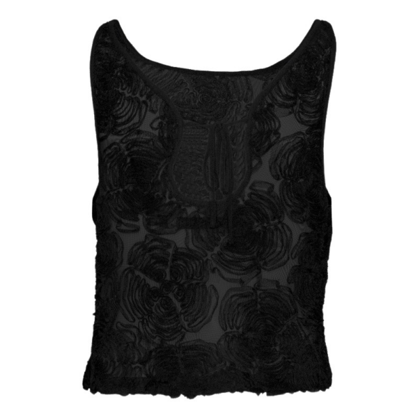 Rotate Black Tops luxury Clothing from Coveti Marketplace