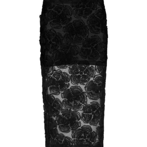 Rotate Black Skirts luxury Clothing from Coveti Marketplace