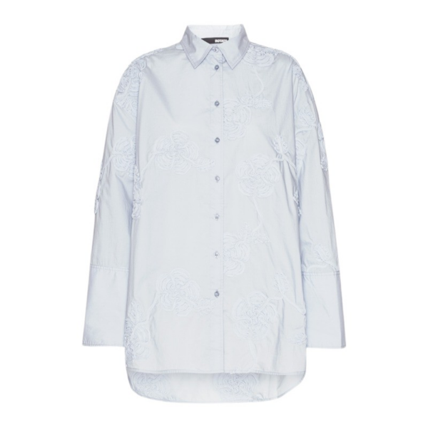Rotate Blue Tops luxury Clothing from Coveti Marketplace
