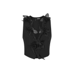 Rotate Black Coats luxury Clothing from Coveti Marketplace